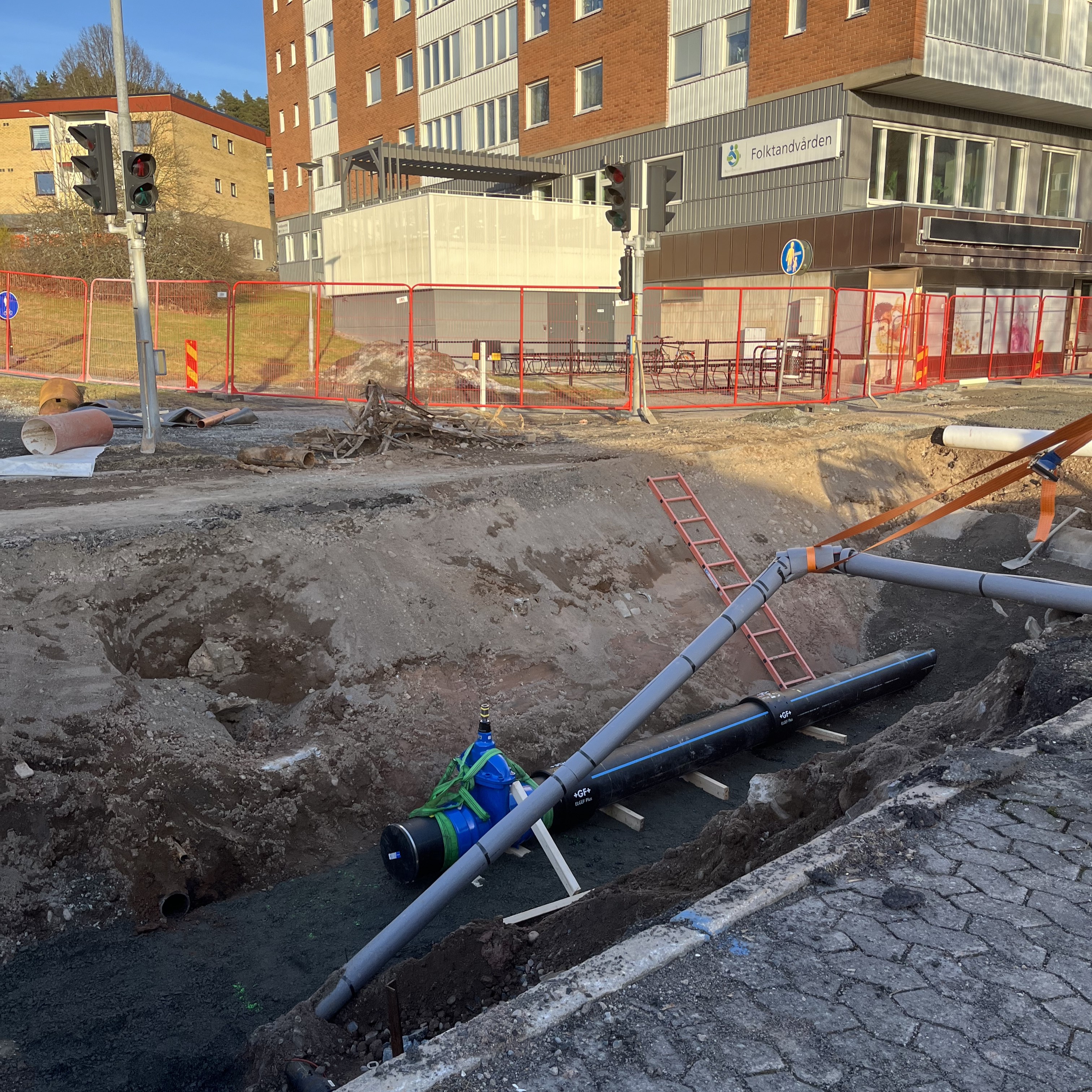 Nya ledningar vid Folktandv&aring;rden