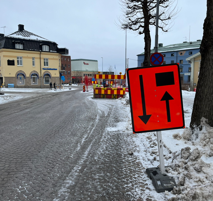 Avst&auml;ngning p&aring; V&auml;rmlandsv&auml;gen