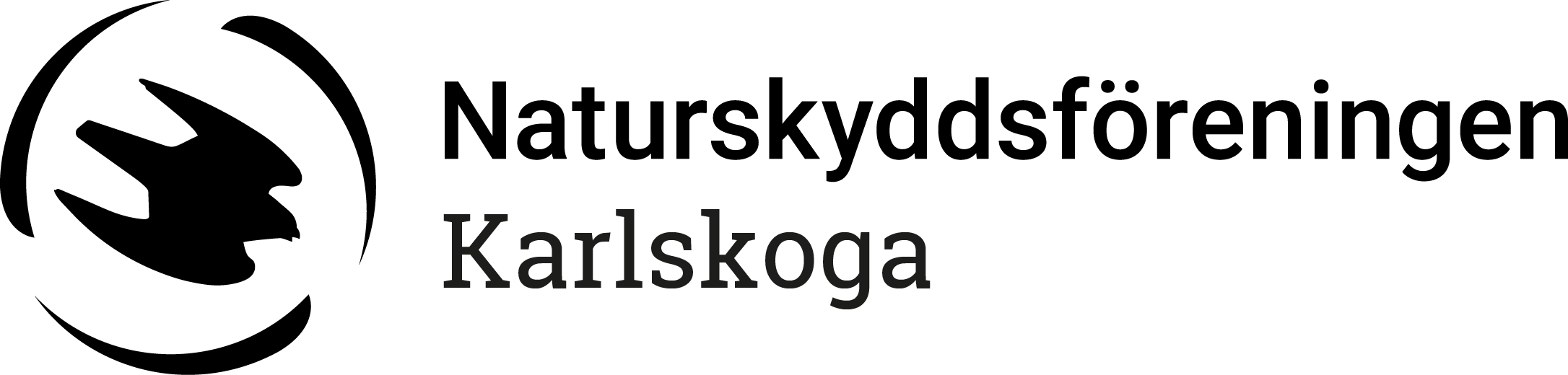 Logotyp för Karlskoga Naturskyddsförening