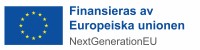 Logotyp Finansieras av EU - Next Generation
