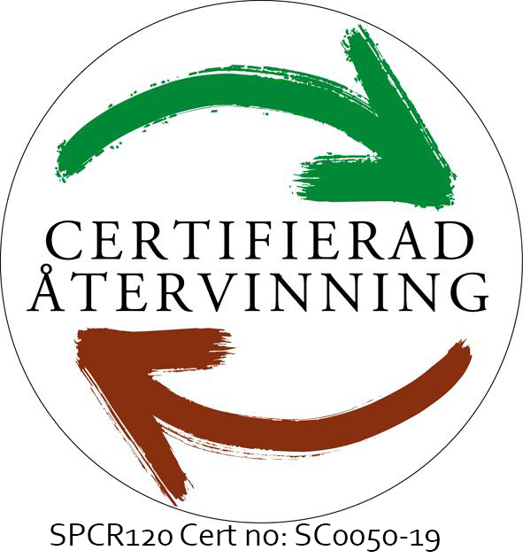 symbol för certifieringen